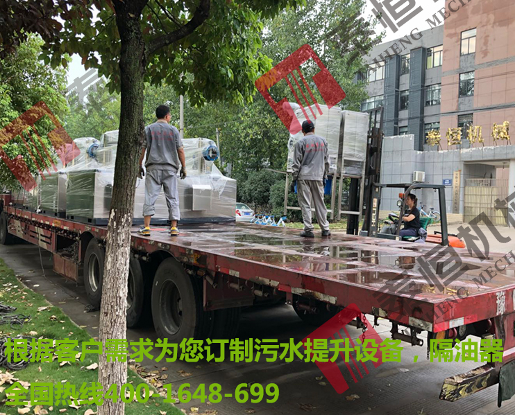臺州市地產(chǎn)項目合作隔油提升器，污水提升器.jpg